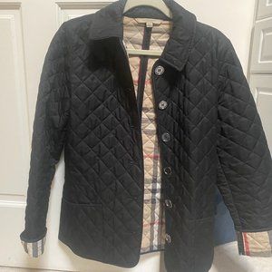 Burberry Field Jacket - Black, M